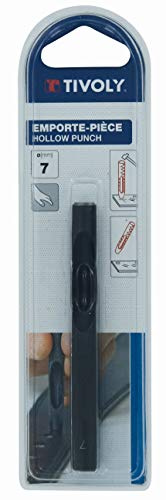 Tivoly 11102020500 Emporte pièce Ø 5 mm blister