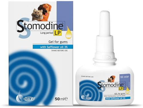 Cif Stomodine Lp Gengive Gel, 50 ml