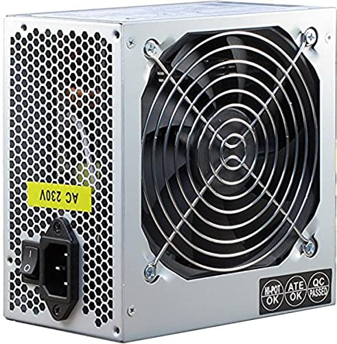 Inter-Tech SL-700 Plus unité d'alimentation d'énergie 700 W 20+4 pin ATX ATX Argent