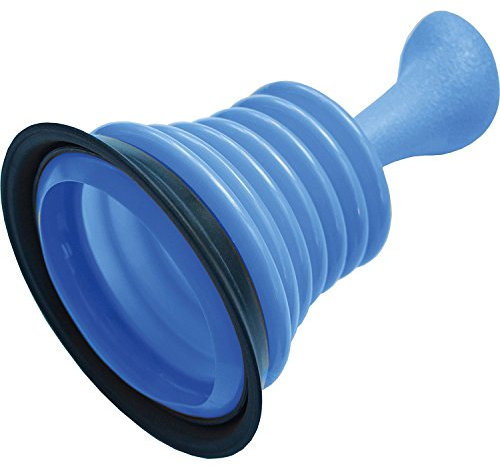 Faithfull Mini Sink Drain Plunger 115mm (4.1/2in) diameter