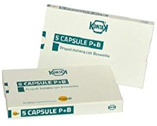 Kontak Propoli + Boswellia Capsule Per Diffusori Ambientali, 5 capsule