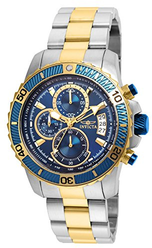 Invicta Pro Diver Edelstahl Herren Quarzuhrwerk - 45mm