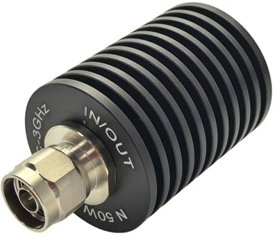 BECEN 20 dB 50 Watt fast dämpare 3 GHZ-kontakt 50 W N hane till hona typ