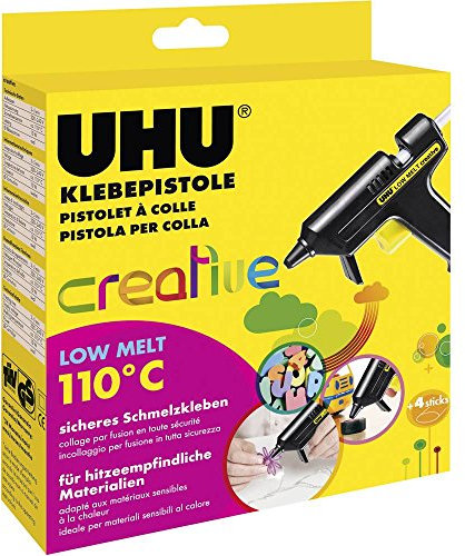 UHU Low MELT Creative Heißklebepistole 10W