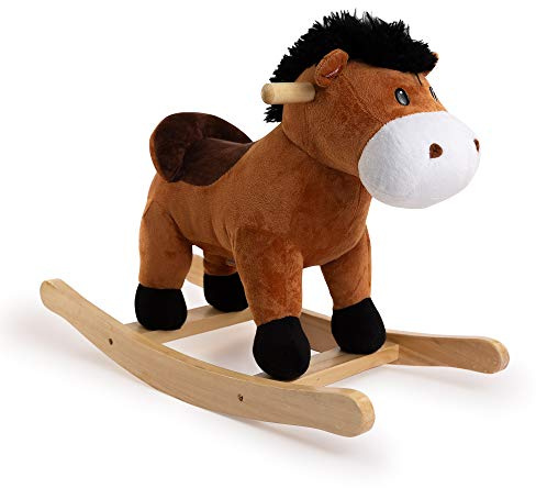 Rocking Brown Horse w/Sound
