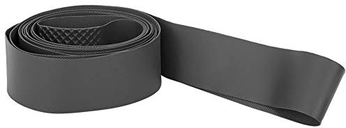 VGEBY1 Bike Tire Rim Tape, PVC Bicycle Tyre Liner Bike Puncture Proof Belt to Protection Tire Tyre(24 inch-Black)