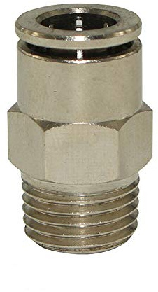 SENRISE - Racor neumático recto, accesorios para la automatización industrial, 2 unidades, dorado