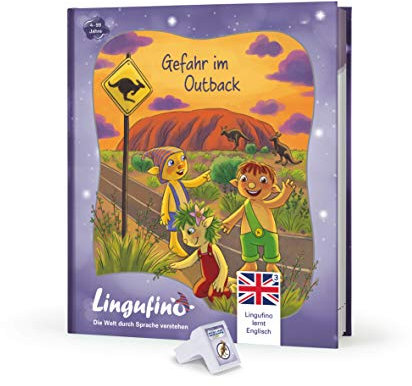 DIALOG TOYS Lingufino Erweiterungs-Set Gefahr im Outback