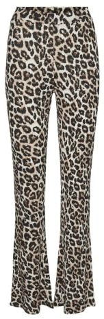 Noisy may Nmpasa Hw Pantalon évasé pour Femme BG Noos, Noir, S