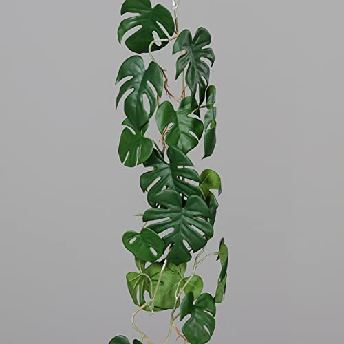 Seidenblumen Roß Splitphilo-Ranke 120cm DP Kunstpflanzen künstliche Pflanzen Ranken Girlande