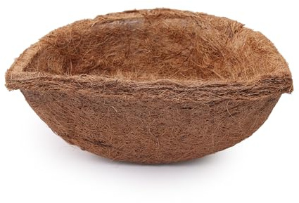 COCO & COIR Wall Manger Liner | 50cm / 20 inches | 3 pack | Coir Liners for Wall Planters Wall Mangers and Trough Planters Outdoors