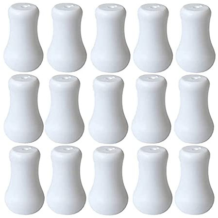 VOANZO15pcs estremità con Coulisse per Tende Ciondolo con Coulisse Maniglia per Cordino per persiane in Legno Cordino per Tende Cordino per Bagno Cavo Luminoso