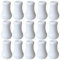 VOANZO 15 piezas de cordón de tracción ciego extremos de cordón colgante para persianas de madera, cable de cortina de baño, cable de luz, cable de tracción