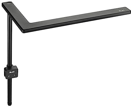 Blau Aquaristic Nano Lumina 15 RGB+W Schwarz