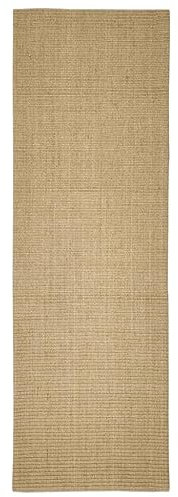 vidaXL Sisalteppich, Kratzteppich für Kratzbaum Kratzbrett, Kratzmatte für Katzen, Katzenmöbel Sisalmatte Katzenzubehör Kratzteppich Sisal