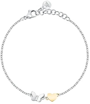 Morellato Bracciale Donna in Acciaio, collezione Talismani - SAUN38