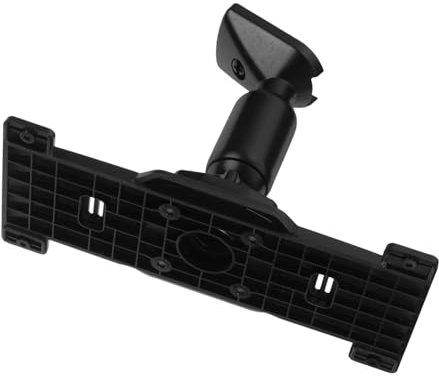 jojofuny 1 Set Mirror Bracket Mirror Mount Dash Cam Car Dashcam Dash Cam Mounting Bracket Car Mirror Camera Mirror Dash Cam Back Plate Rear View Mirror Dash Cam Mount for Rearview Abs Black