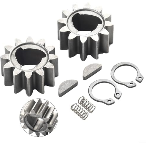 YUANGANG Kit de roues motrices pour Honda, 42661-VE2-800 engrenages 42672-VE2-800 clés, ressorts, pièces et accessoires de tondeuse à gazon