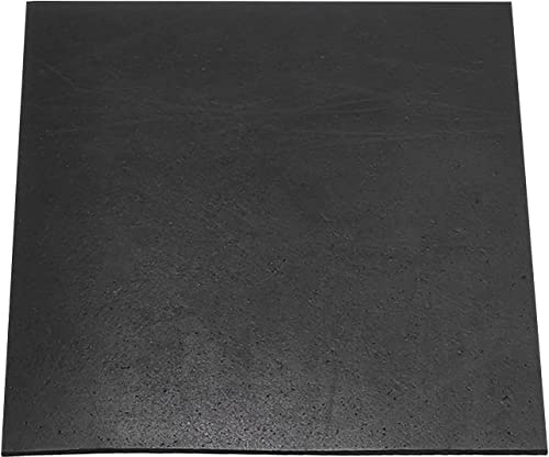 Foglio di cartone in resina fenolica Foglio di compensato nero a lastra piana in resina fenolica bachelite Pannello rigido resistente alla temperatura istantanea di 140 ° C utilizzato nel-200x200x8mm