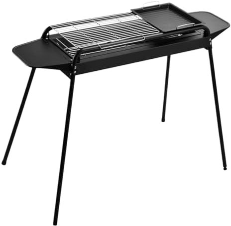 GTOULHH Barbecue a Carbonella Griglia per Barbecue All'aperto Griglia A Carbone Portatile in Acciaio Inossidabile per Escursioni in Campeggio, Picnic Grill Barbecue Portabile