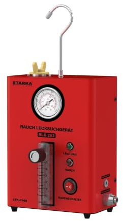 KFZ Nebelmaschine Auto Rauch Lecksucher Evap Vakuum Lecksucher + Flüssigkeit