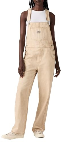 Levi's Tuta vintage da donna, colore cloudy travertine ov, taglia L, Cloudy Travertine Ov, L