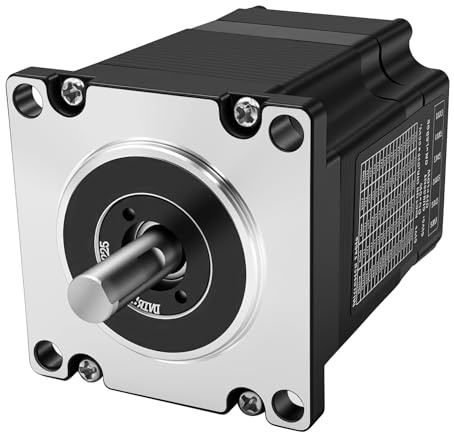 Nema 23 57mm Schrittmotor Integriertes Servo System Smart Closed Loop Schrittmotor mit Encoder, Treiber, 1000RPM 3.0~4.2A Drehmoment 1.2 Nm für CNC Router 3D Drucker Graviermaschinen