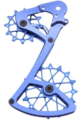 Fahrrad Hinterer Umwerfer Umwerfer Riemenscheibe | Fluid Getriebe Hintere Umwerfer - Aluminiumlegierung Ersatz Führungsrolle Umwerfer für b