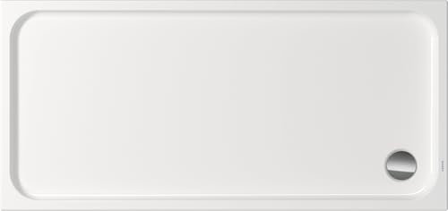 Duravit D-Code Duschwanne, 1700x800mm, Rechteckig, Einbauversion, 720266000000001, Farbe: Weiß glänzend