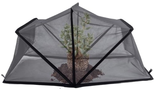 Couvertures pour parterres de Fleurs surélevées, Serre de Culture en parterres de Fleurs | dômes Pliables avec Protection réutilisable et Portable pour légumes, Culture extérieure, Fruits et