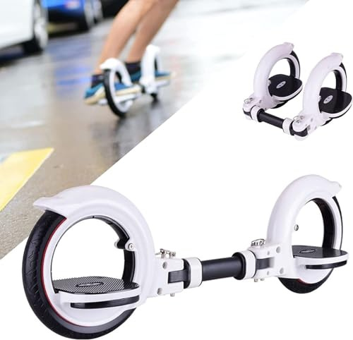 Boardless Skateboard mit Doppelrollenrolle für Anfänger, PU-Räder für Kinder und Erwachsene, perfekt für Balance und Spaß