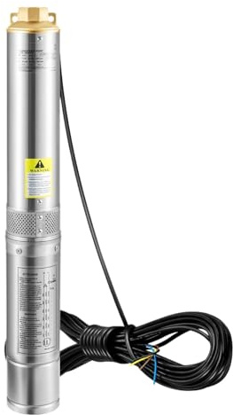 WAFOHSR Bomba Sumergible Caja De Control Externa For Bomba Sumergible De Pozo Profundo con Cable For Riego Industrial Y Uso Doméstico Amplia AplicacióN