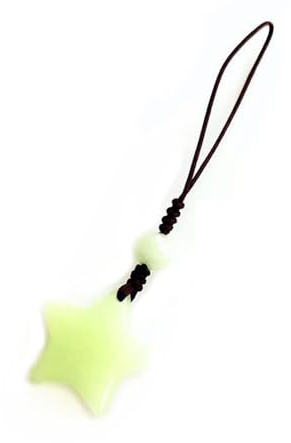 Handykette, leuchtet im Dunkeln, Sternanhänger, zum Aufhängen, schönes Handy-Armband, Taschendekoration, Schlüsselband, Schlüsselanhänger, Zubehör, leuchtendes Paar Anhänger, Kettenringe
