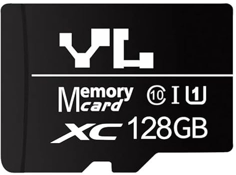 J&R 128GB MicroSDXC Memory Card, UHS-I U1 Class 10, High Performance Storage for Phone, Camera, Tablet