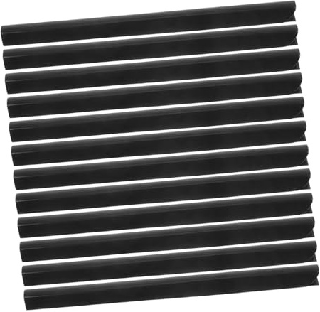 BESPORTBLE 30 Stück Teiliges PVC Sichtschutz Klemmen Montageclips für Doppelstabmatten Windfeste Gartenzaun Befestigung Langlebige Sichtschutzstreifen Halter Einfache DIY Installation