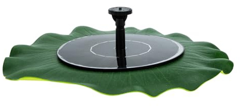 GATHINESS Set Fontana Solare ad Acqua da Esterno Pompa Solare per Giardino Decorazione per Laghetto e Patio Galleggiante Resistente per Piscina e Uso Esterno
