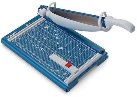 Dahle 561 Papierschneider mit Sicherheitsautomatik (Bis DIN A4, 35 Blatt Schneidleistung), 265 x 440 mm