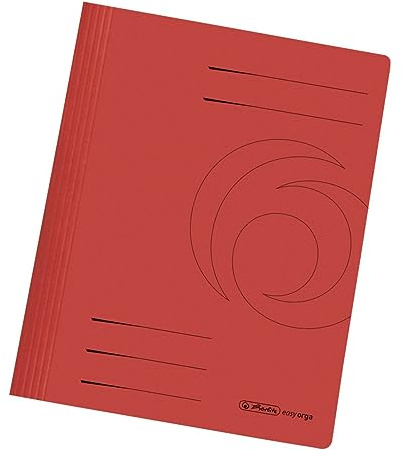 Herlitz 11034295 A4 platt kartong vikt kartong – röd