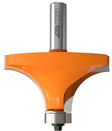 CMT ORANGE TOOLS 938.993.11 Fresa de radio cóncavo R28,6mm D76,2mm I38,1mm SØ12mm