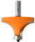 CMT ORANGE TOOLS 938.993.11 Fresa de radio cóncavo R28,6mm D76,2mm I38,1mm SØ12mm