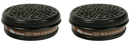 Climax m62838 – Filter für Atemschutzmaske 755 – 756 P3 – naturkautschukpartikeln