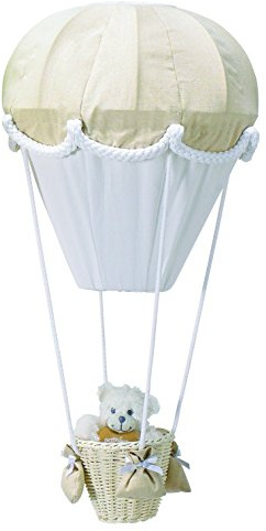 Domiva Deckenleuchte, Heißluftballon, anisgrün/weiß