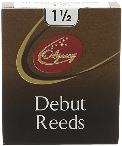 Odyssey ORD15AS Debut Stärke 1,5, Blätter für Altsaxophone (Stärke 3) 10 Stück