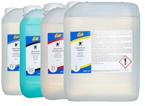 Pavonador kit (4 x 5000 ml) - Concentrado de pavonado frío de inmersión