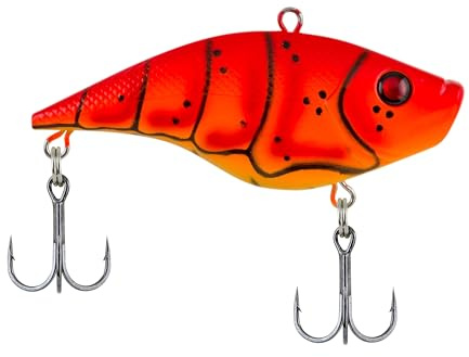 Berkley Choppo Topwater-Köder | Einfach zu verwendender Propeller-Köder für Raubfische | Erzeugt maximale Oberflächenbewegung und Geräusche | Robuste, gewölbte Schwanzflosse | Mehrere Optionen