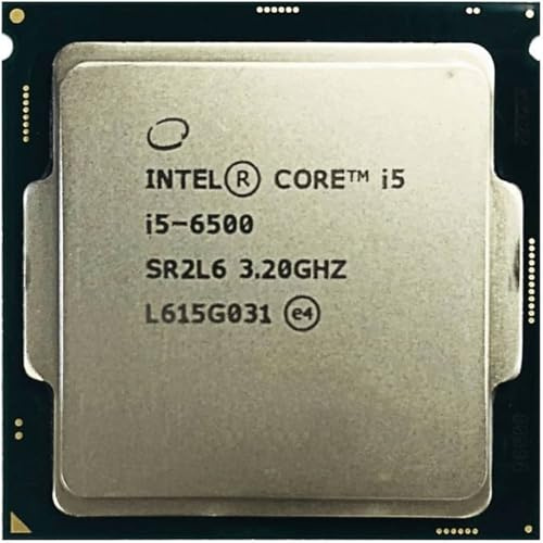 Rinnovato processore Intel CPU Core i5-6500 3.20GHz Quad-Core Socket LGA1151 SR2L6