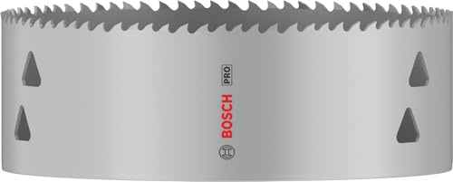 Bosch 1x Scie trépan PRO Multi Material | pour Bois résineux, Cloison sèche, Ø 146 mm Professional Accessoire Perceuses