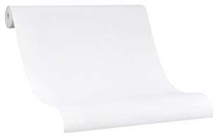 Zeichenpapier Rolle Weiß Malpapier für Kinder Kleinkinder ab 1 Jahr 10,05 m x 0,53 m hochwertige Qualität