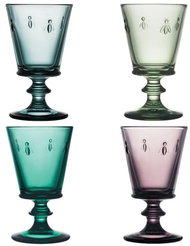 La Rochère Weingläser Abeille Biene 240ml - 4er Set