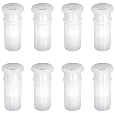 TOYANDONA Mini Quietscher Ersatz 100 Stücke Ersatz Quietscher Squeakers Spielzeug Quietscher Reparatur Quietscher für Hundetier Baby Spielzeug Katzenspielzeug Reparatur Schuhe Pfeife Quietscher Baby